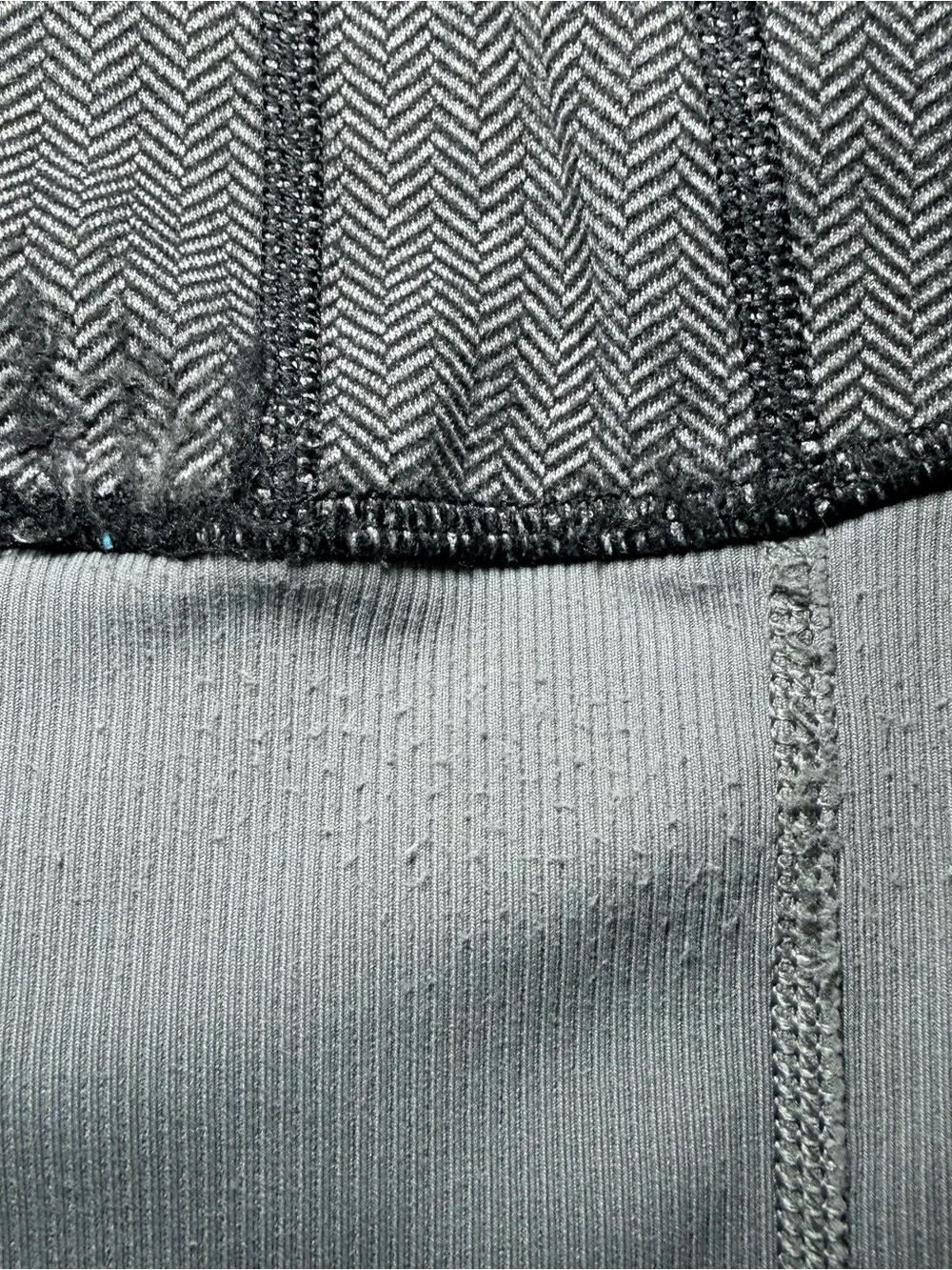 Lululemon Jacket Womens 6 Gray Daily Practice Hooded Full Zip Flecked Athletic